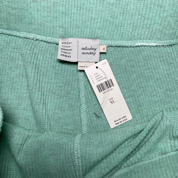 NWT Anthropologie Saturday Sunday Joggers - Picture 5 of 6